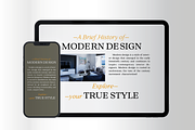 Gibralt Font | Modern Serif Typeface, a Serif Font by Namela Studio (Thumbnail 9 of 10)