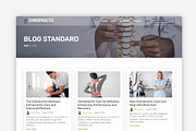 Chiropractic WordPress Theme, a WordPress Template by Your Theme Shop (Thumbnail 4 of 9)