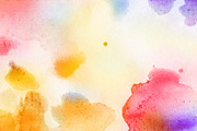 40 Watercolor backgrounds pack, a Texture Graphic by Anttoniu (Thumbnail 4 of 4)