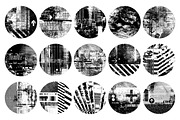 Abstract Circular Textures, a Texture Graphic by Offset (Thumbnail 2 of 17)