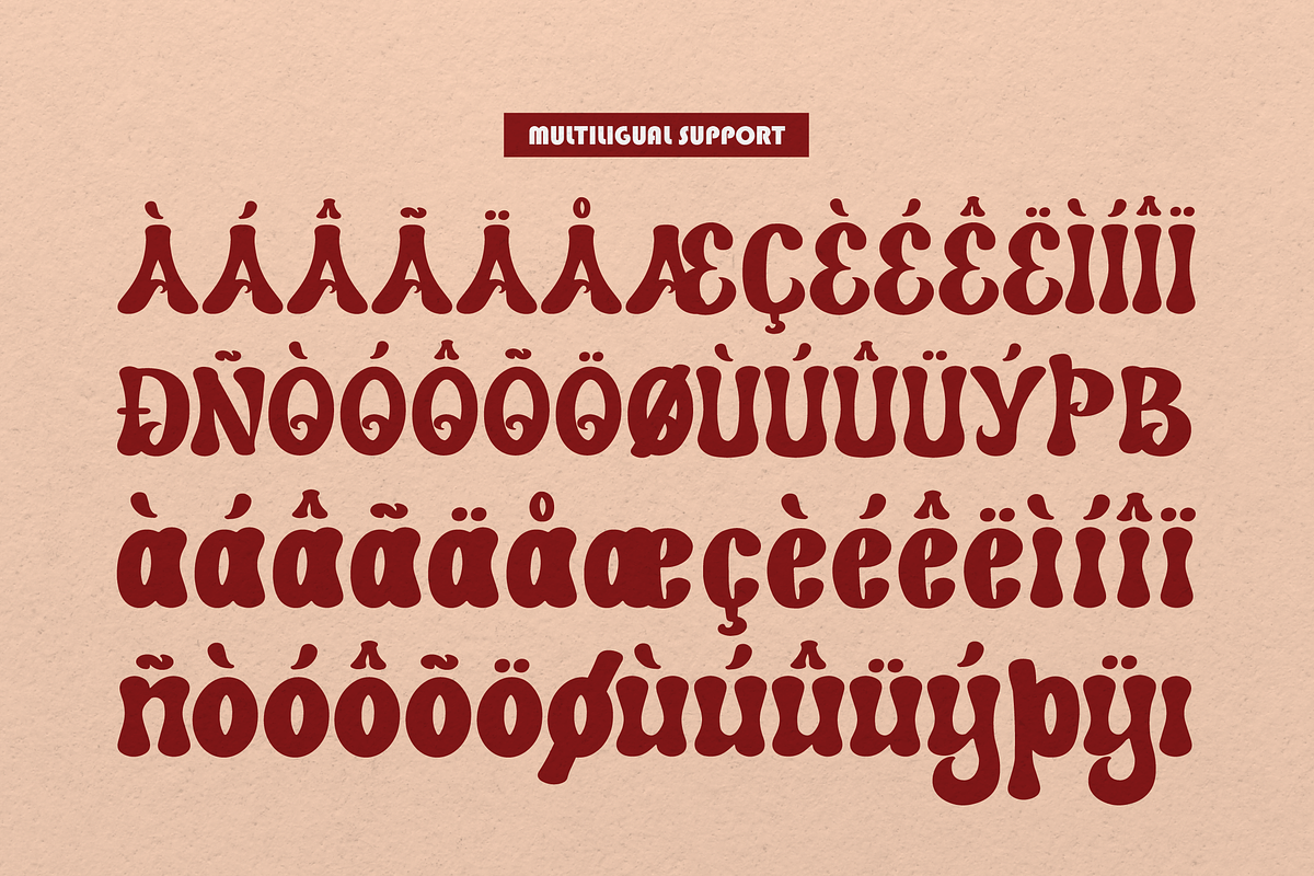 Sustacy | Retro Bold Typeface, a Handwritten Font by gracetype_studio (Photo 12 of 12)