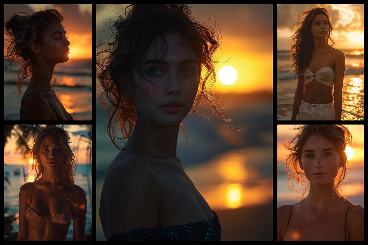 Summer Beach - Midjourney Promptbook, a Beauty & Fashion Photo by Digital Blood (Photo 8 of 14)