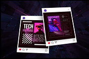Discofest - Futuristic Modern Font, a Sans Serif Font by overlaytemplates (Thumbnail 3 of 5)