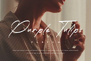 Huntberg Stylish Handdraw Font, a Handwritten Font by RantautypeStudio (Thumbnail 3 of 11)