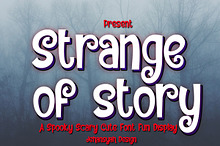 Strange of story