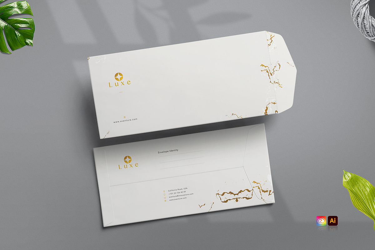 Luxury Brand Identity Template, a Branding & Logo Template by Nur Designer (Photo 3 of 6)