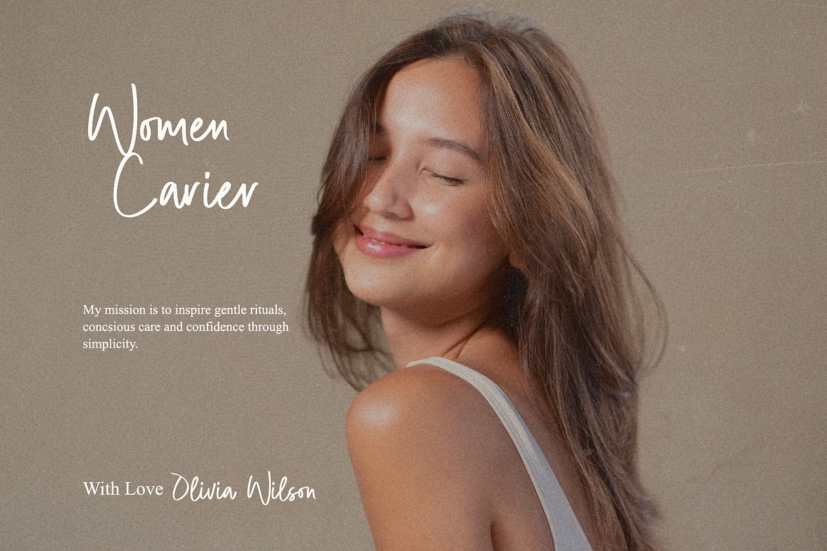 Silver Brown Casual Script Font, a Script Font by Heinzel Std (Photo 7 of 11)
