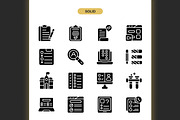 Test School Icons, an Icon by Spacepixel Creative (Thumbnail 3 of 3)