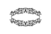 Ornamental Frame SVG Pack, a Graphic by hafijul (Thumbnail 4 of 10)