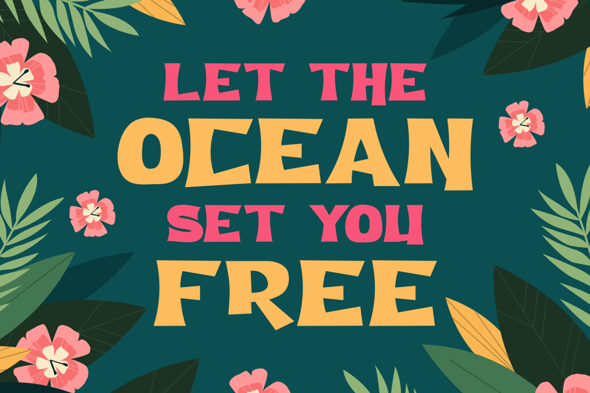 Olana Hawaiian Font, a Font by PutraCetol Studio (Photo 2 of 5)