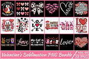 Valentines PNG Bundle | Cozy Season, a Seasonal Illustration by Design Station (Thumbnail 1 of 3)