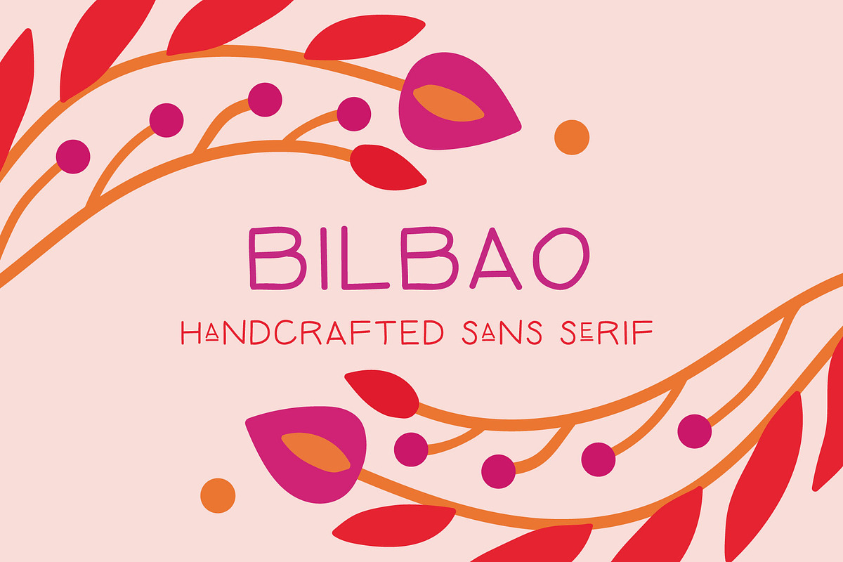 Bilbao | Handcrafted Sans Serif