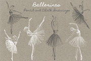Ballet Dancer Collection, a Pattern Graphic by Sveta Aho (Thumbnail 4 of 6)