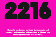 CS Quinta Drawn, a Sans Serif Font by Craft Supply Co. (Thumbnail 7 of 8)