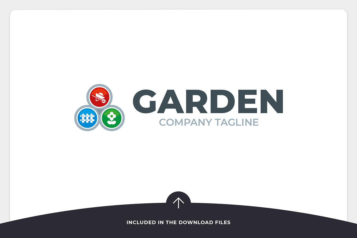 Gardener Logo Template, a Branding & Logo Template by LOGOMAGINE (Photo 12 of 16)