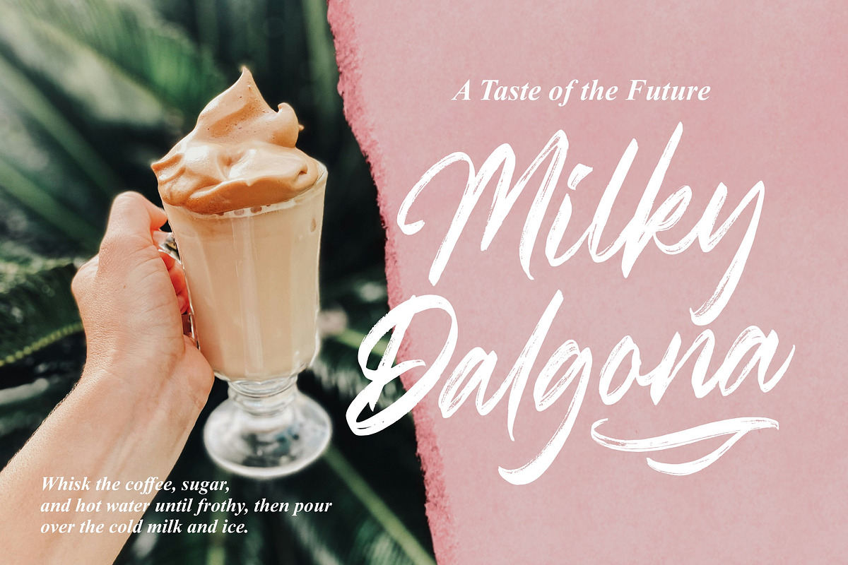 Migrand - Handwritten, a Script Font by ErgibiStudio (Photo 7 of 12)