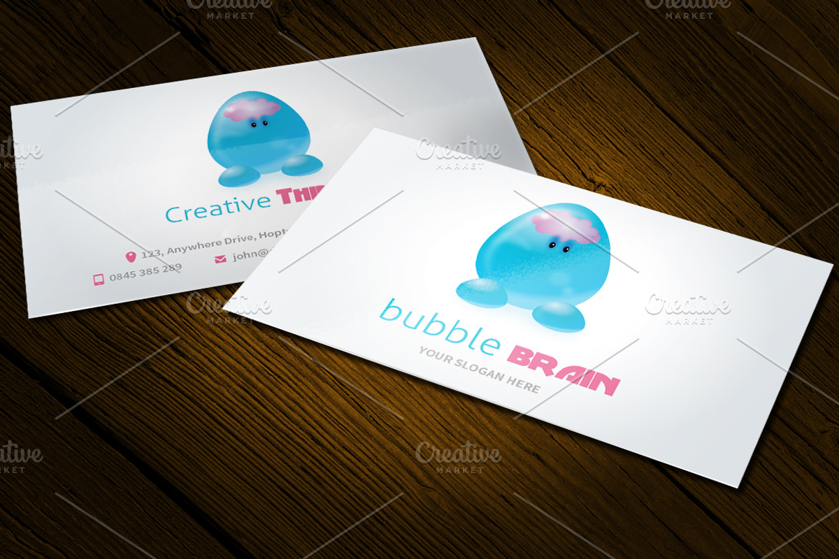 Cool 12 Logo Pack, a Branding & Logo Template by quicky (Photo 6 of 13)