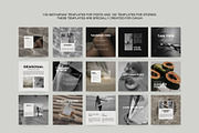 1000 Aesthetic Instagram Templates, a Social Media Template by Instprofi | Studio Estimo (Thumbnail 31 of 42)
