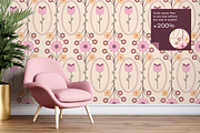 Coquette Feminine Floral Patterns, a Pattern Graphic by Rxmi Studio (Thumbnail 6 of 10)