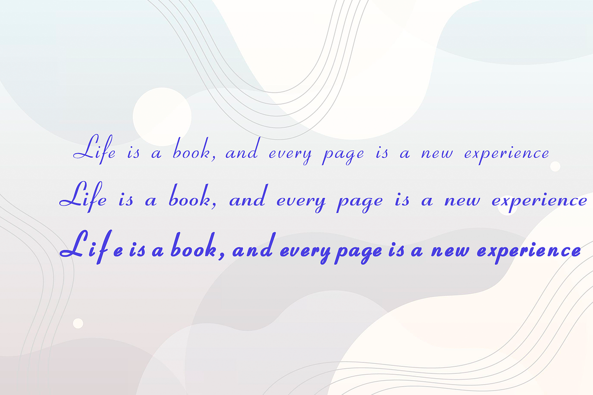 Regal Flow Font-041-24, a Script Font by canve (Photo 2 of 2)