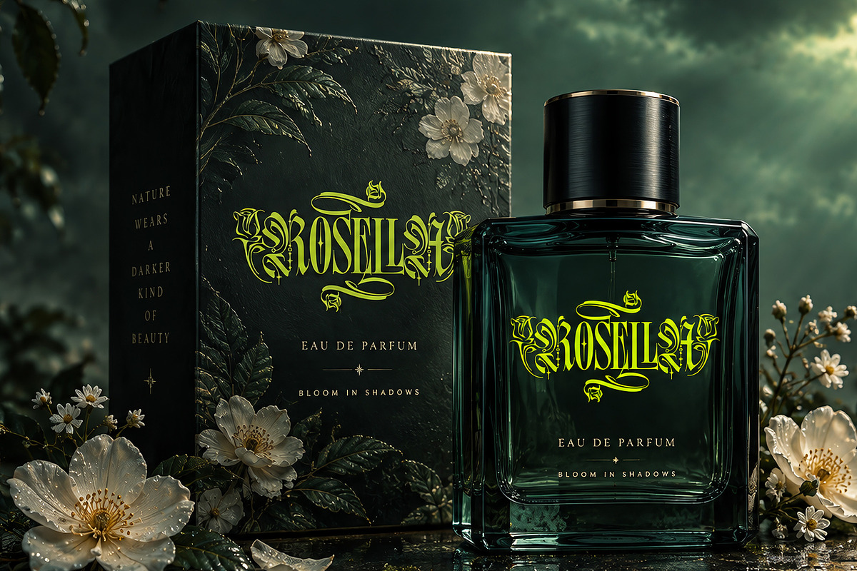 Majesty Rosaria Typeface, a Blackletter Font by alit design (Photo 6 of 20)
