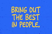 Laperito Handwriting, a Script Font by 24Design Studios (Thumbnail 5 of 8)