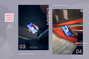 iPhone 11 Pro PSD/SKETCH Mockups, an iPhone Mockup by North&Nano (Thumbnail 3 of 9)