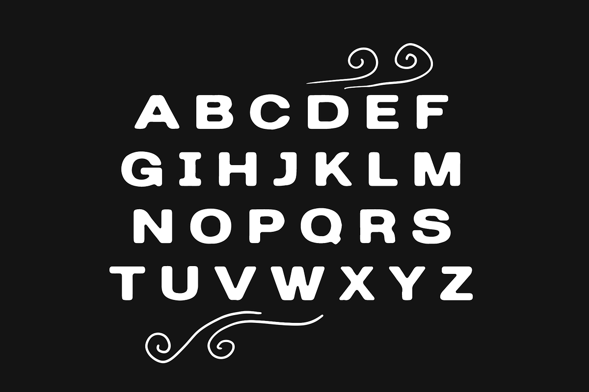 Royal Ocean, a Sans Serif Font by Alberto Fontense (Photo 2 of 5)