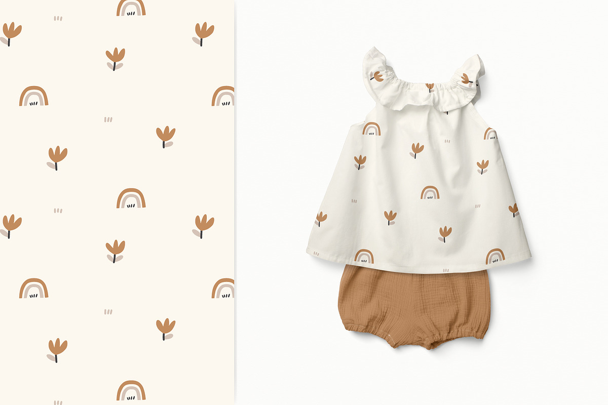 Bunnies #2, a Pattern Graphic by Olena Kuznietsova (Photo 6 of 11)