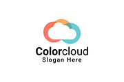 Cloud Logo Bundle - Tech & Network, a Branding & Logo Template by Dyn Studio (Thumbnail 4 of 6)