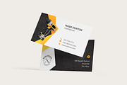 DUNTON Business Card Template, a Business Card Template by Jinro (Thumbnail 2 of 5)