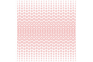 Geometric seamless floral pattern, a Pattern Graphic by RODINA