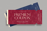 Gift Voucher Coupon Template, a Stationery Template by BrandPacks (Thumbnail 4 of 5)
