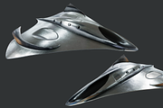 The Roswell UFO PBR, a Cars & Vehicle 3D Model by GamePoly (Thumbnail 1 of 6)