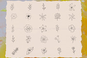 Bundle 105 Vector Botanical Elements, an Illustration by Mariia Kovalchuk (Thumbnail 6 of 6)