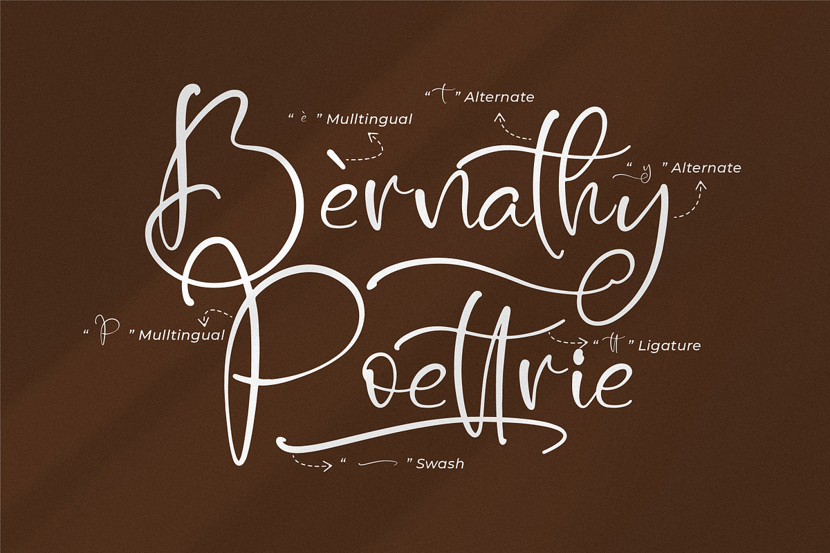 Varellyeen, a Handwritten Font by Integritype Studio (Photo 14 of 15)