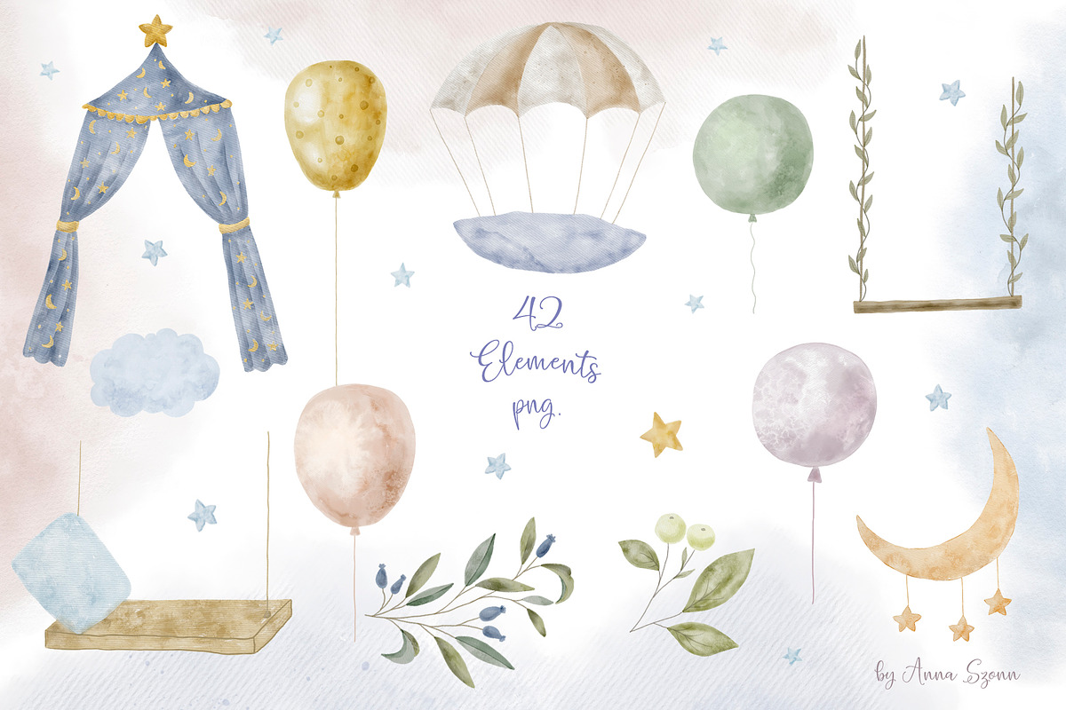 Cute Sleeping Animals., an Animal Illustration by Designwork (Photo 11 of 17)