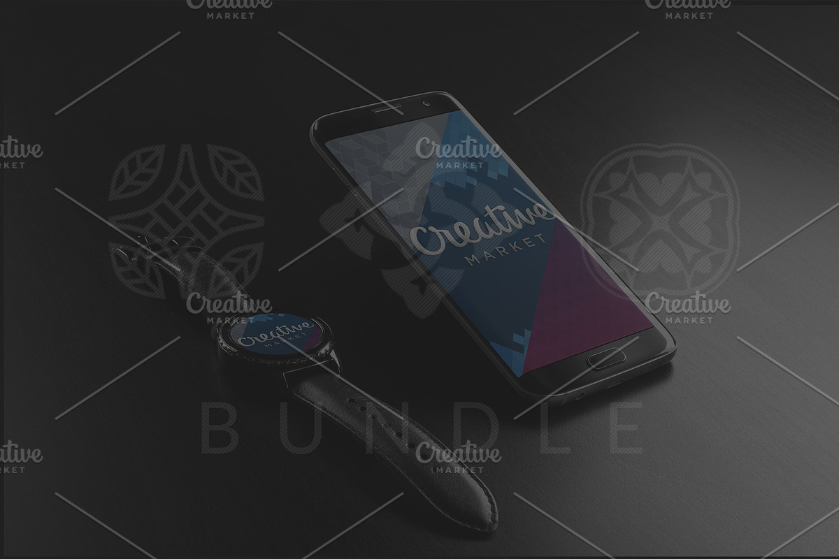 Corporate Identity Bundle 3 in 1, a Stationery Template by Design by Mirko (Photo 1 of 4)