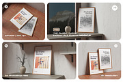 Interior Art Frame Mockup, an Advertising Mockup by My Code Std (Thumbnail 1 of 6)