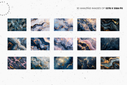 Azure Luxury Marble Textures, a Texture Graphic by Lumeno (Thumbnail 2 of 5)
