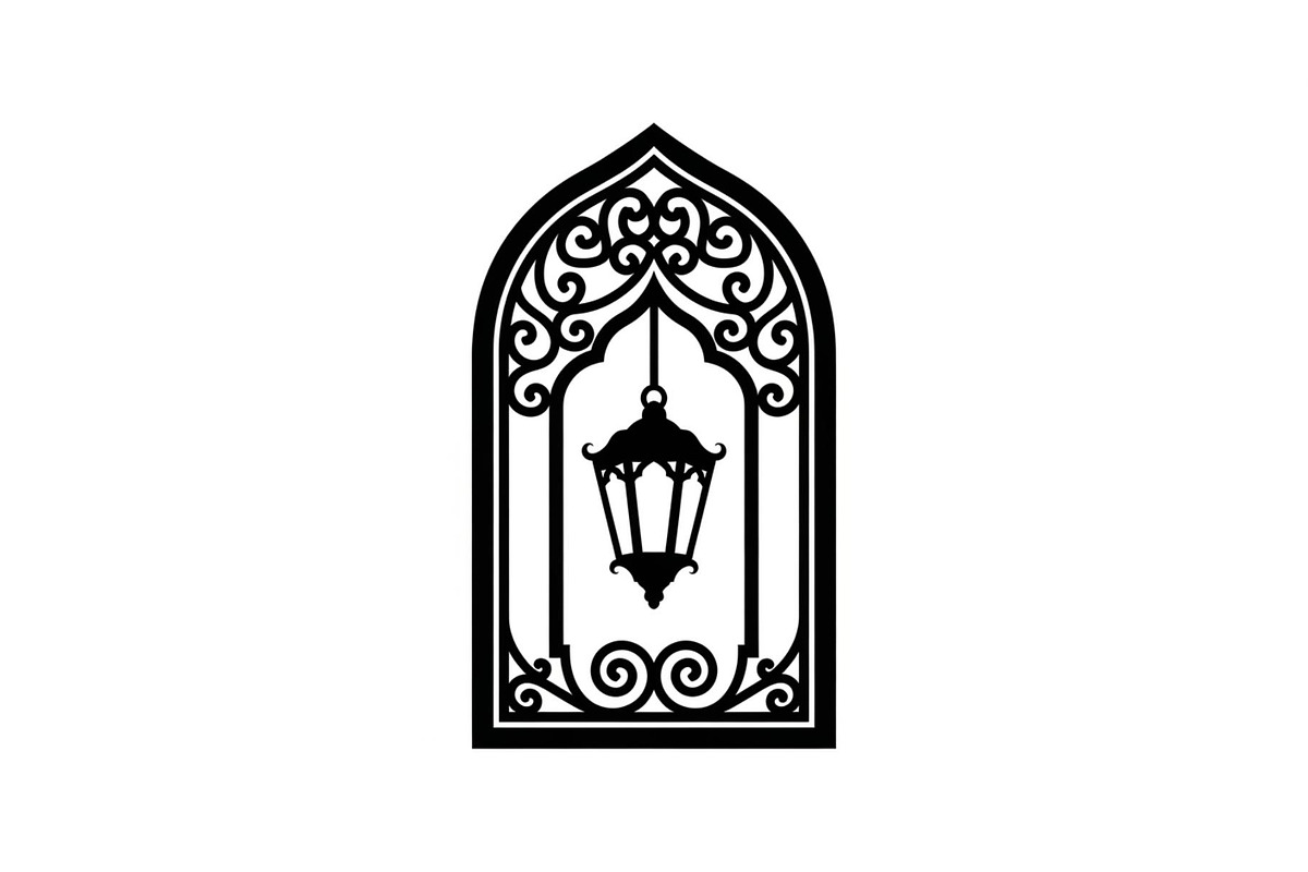 Ornate Lantern Arch SVG Bundle, an Illustration by jahid234 (Photo 3 of 31)