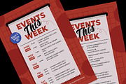 Weekly Event Schedule Template, a Stationery Template by Gumico Studio. (Thumbnail 3 of 3)