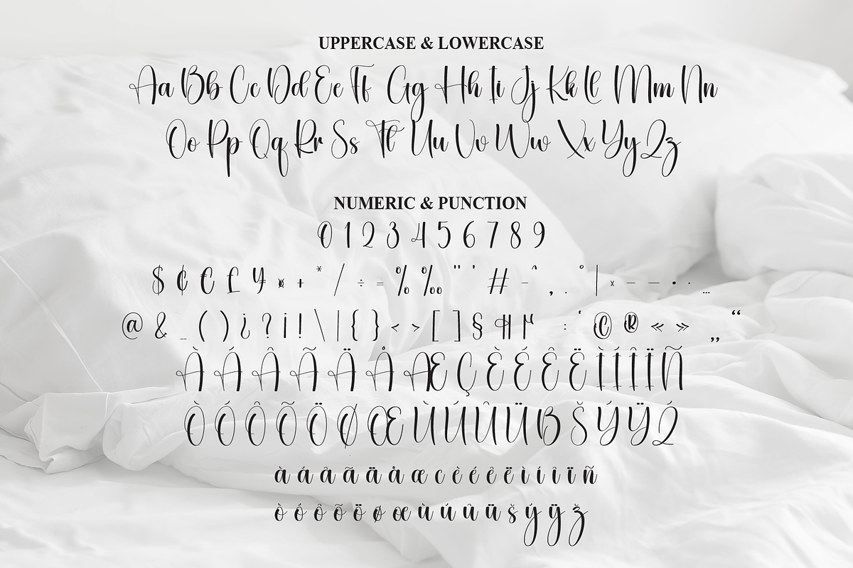 Blanket | Script Font, a Handwritten Font by Scratchones (Photo 7 of 8)