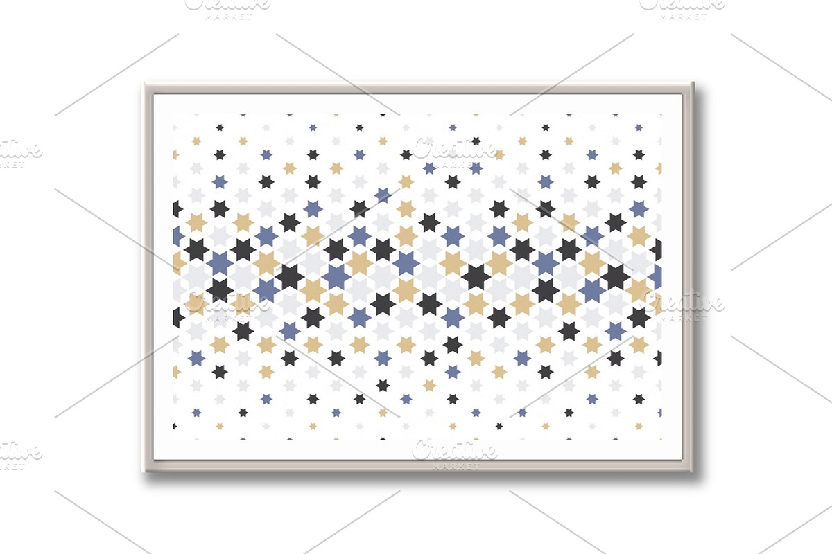 Geometric seamless pattern, a Pattern Graphic by RODINA (Photo 2 of 3)