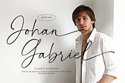 Southland | Modern Calligraphy, a Script Font by MJB Letters (Thumbnail 2 of 10)