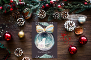 Wonderful Christmas Clipart Set, a Seasonal Illustration by Leonaa art (Thumbnail 10 of 11)