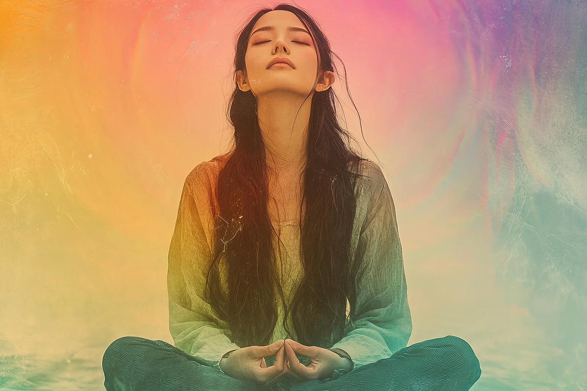 55 collage woman meditating, a Photo by Pictures for you!!!!!!!!! (Photo 9 of 55)