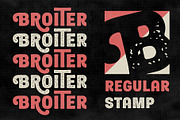 Broiter, a Sans Serif Font by Abbasy Studio (Thumbnail 3 of 8)