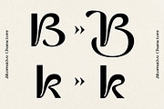 Bayors | Psychedelic Display font, a Sans Serif Font by Ekahermawan (Thumbnail 11 of 14)