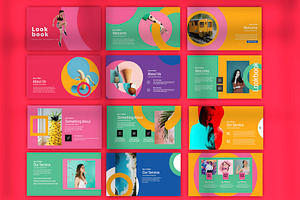 Lookbook Pastel Powerpoint